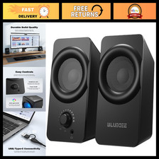 RGB Dual Driver Desktop PC Speakers - High-Quality Sound for Gaming & Music picture