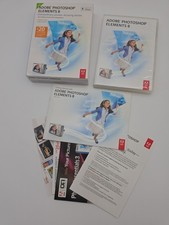 Adobe Photoshop Elements 8 Software Disc With Serial Number Install Key Mac OS picture