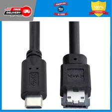 USB-C to Power Over eSATA Adapter USB 3.0 for HDD SSD ODD Converter picture
