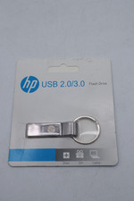 HP 8GB USB Flash Drive 2.0 3.0 Metal Key ring v285w picture