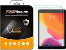 2 Pack Anti Glare Screen Protector for iPad 10.2 inch, Anti Scratch, Bubble Free picture