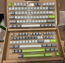 Maxkey SA Lime Keycap Set - Double Shot ABS - Brand New picture