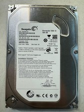SEAGATE ST3500418AS 9SL142-301 500GB Firmware CC37 Code 10086 SATA 3.5