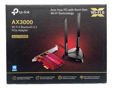 TP-Link WiFi 6 AX3000 PCIe WiFi Card+Bluetooth (Archer TX3000E) Up to 2400Mbps picture
