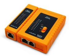 RJ45 Network Cable Tester for LAN Phone RJ11 RJ12 CAT5 CAT6 CAT7 UTP Wire picture