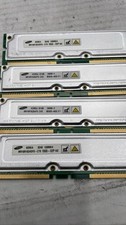 Samsung MR16R1624DF0 MR16R1628AF0 128MB 256MB Heatsink PC RAM Memory Lot of 4 picture