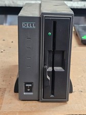 Vintage Very Rare Retro Dell ASMF-1 External 5 1/4 Floppy Drive Black E2KASMF1 picture