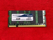50 LOT AXIOM 4GB DDR2 PC2-6400 SODIMM FOR LAPTOP/ COMPATIBLE PC BLADES/MACBOOK picture