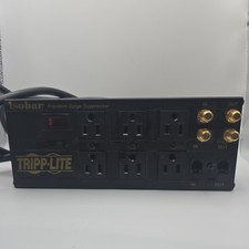 Isobar Premium Surge Suppresor Tripp Lite Power Protection 6 Outlets tested work picture