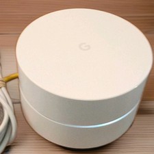 Google Wifi Mesh Router AC1200 (GJ2CQ) – Used – Complete – White Clean - Tested  picture