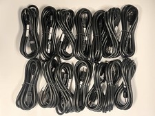 Log Of 14 Sun Microsystems, F180-1097-02, 14 AWG 300V Power Cords Cables 8Ft picture