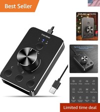 Durable Volume Control Knob with Mute Function - Perfect Gift for Music Lovers picture