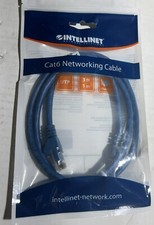 Intellinet 342582 3ft Blue Cat6 Snagless Patch Cable-Buy Multiples For Discounts picture