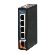 IES-C1050 Industrial 5-Ports 10/100Base-T(X) Unmanaged Fast Ethernet Switch, picture