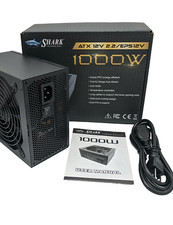 1000-Watt 2x PCI-E Quiet PSU for NVIDIA GeForce GTX 970 Graphic Card Gaming PC picture
