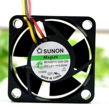 1Pcs For SUNON MB40201V2-0000-G99 12V 0.6W 4020 4cm 3-wire Silent Cooling Fan picture