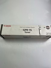 Genuine Canon GPR-15 High-Yield Black Toner Cartridge - NEW - DMGD BOX picture