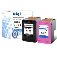 Generic Ink Cartridge FOR HP 63XL 63 XL HP DeskJet 1110 1111 1112 2130 3630 3638 picture