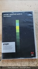 Adobe Creative Suite 4 CS4 WEB Premium For Windows PC Full Retail DVD Ve G2U picture