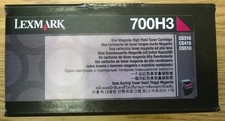 LEXMARK 70C0H30 700H3 GENUINE Magenta High Yield Toner Cartridge NEW picture