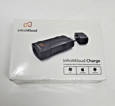 InfinitiKloud Charge SECURE COMPUTER STORAGE FOR PC Mac Android IOS SEALED NEW picture
