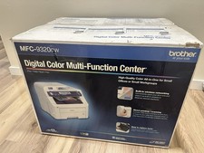Brother MFC-9320CW All-In-One Laser Printer. New Open Box picture