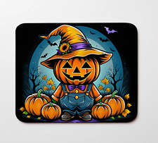 Halloween Scarecrow Mouse Pad 9.5