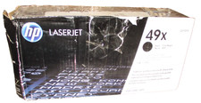 HP 49X Q5949X Genuine OEM Black Toner Cartridge picture