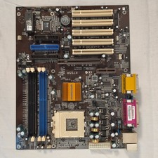 ECS Elitegroup K7S5A Ver 3.1 Socket A 462 Motherboard SDR DDR AGP PCI Vintage picture