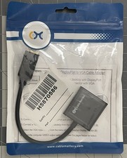 Cable Matters Display Port to VGA Adapter picture