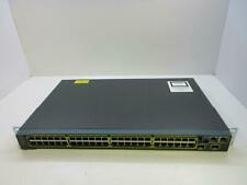 Cisco Catalyst WS-C2960S-48TD-L  48-Port Base 2x10Gig SFP+ Gig & Stack Port picture