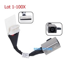 Lot DC Power Jack Socket Charging Port Cable For Dell Latitude 3410 E3410 7DM5H picture