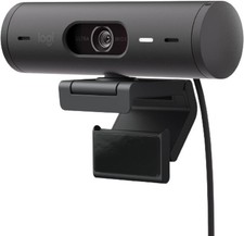 Logitech Webcam Brio 501 Full HD Webcam w/ Auto Light Correction Black picture