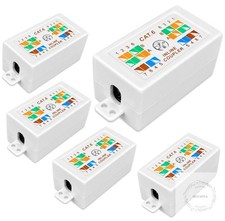 Cat 6 Junction Box 5 Pack Cat5e Splice Connector Unshielded, Punch Down Type picture