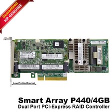 HP Smart Array P440 4GB FBWC 12Gb 1-port SAS Controller LP 749797-001 726821-B21 picture