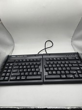 Kinesis Freestyle2 Blue Wireless Bluetooth Keyboard - Tested And Working picture