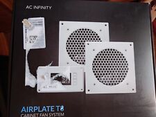 AC Infinity AIRPLATE T8 Dual-Fan Cabinet Cooling 6