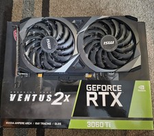 ​MSI GeForce RTX 3060 Ti 8GB GDDR6 Graphics Card GPU Video Card - Tested Working picture