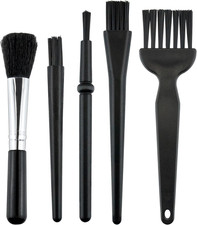 5 PCS Mini Keyboard Cleaning Brushes Kit, PP Handle Nylon anti Static Electronic picture