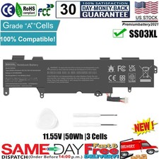 ✅SS03XL Battery for HP EliteBook 735 745 830 846 840 G5 G6 ZBook 14u G5 G6 50Wh picture