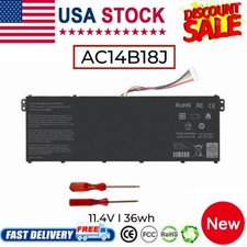 AC14B8K Battery For Acer Chromebook CB3-111 CB5-311 CB5-571 CB3-531 3ICP5/57/80 picture