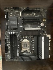 MSi Z590 PRO WIFI LGA 1200 ATX Intel DDR4 Motherboard picture