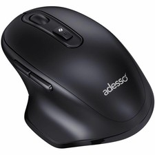 iMouse A50 Ergonomic Mouse Bluetooth wireless connection 2 4 GHz RF wireless picture