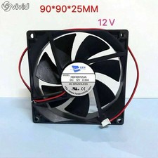 HXH HDH0912UA DC12V 0.30A 2-wire 9025 9CM Inverter Chassis Cooling Fan picture