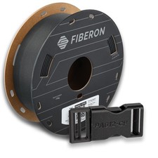 Polymaker Fiberon PA612CF15 Carbon Fiber Nylon Filament 1.75mm, Black, 0.5kg picture