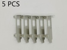5PCS Low Profilet Bracket for Mellanox MCX415A MCX515A  MCX455A MCX555A picture