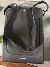Brenthaven Laptop Messenger Bag Black Ballistic Nylon MacBook Business picture