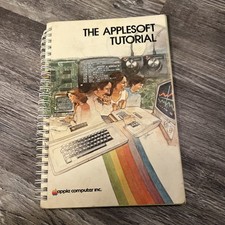 VINTAGE 1981 The Applesoft Tutorial Apple Manual Vintage Computing picture