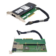 IBM SFP+ Network Card Network Card 49Y7982 00AL292 00FK895 + Adapter picture