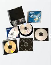 LOT Of Various Maxell Phillips Memorex CD DVD & Cases picture